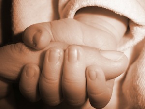 Uñas del bebé