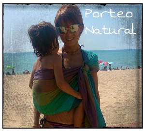 Fular de tela - Porteo Natural