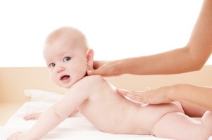 Beneficios masaje infantil
