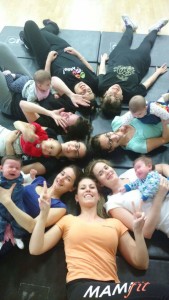 Grupo de madres con bebés - Mamifit