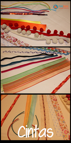 Cintas de colores  Cintas de colores