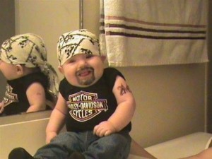 Bebé rockero