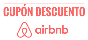 Consigue hasta 34€ en Airbnb
